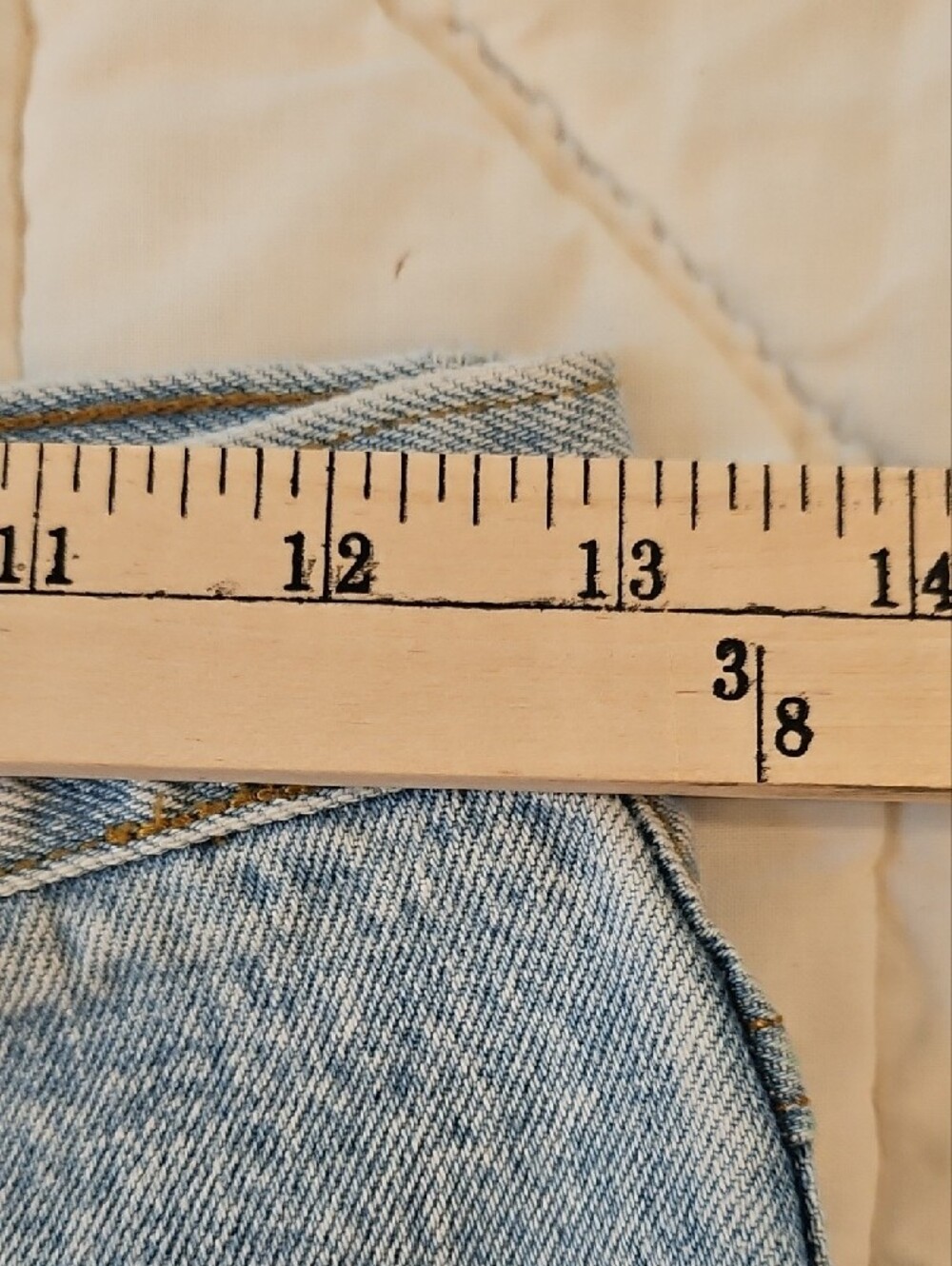 Dakota Blue Stonewashed Skinny Ankle Rhinestone Accented Jeans- Size 9 - Picture 4 of 13
